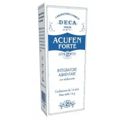 Deca Acufen forte 14 stick integratore per gli acufeni