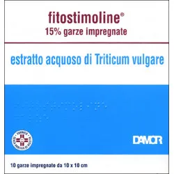 Fitostimoline*10 Garze 15%