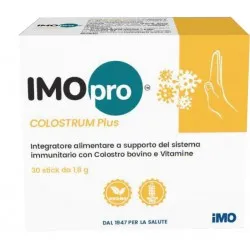 Imopro Colostrum Plus 30 Stick 1,8 G integratore sistema immunitario