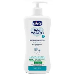 Chicco Baby Moments Bagno Shampoo Delicate