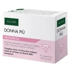 Solime' Donna Piu' 60 Capsule integratore per la menopausa