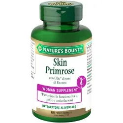 Nature's Bounty Skin Primrose integratore 60 Perle