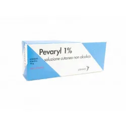 Pevaryl*soluzione Cutanea 6 Buste 10g 1%