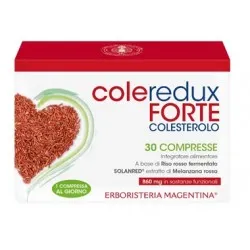 Erboristeria Magentina Coleredux integratore 30 Compresse
