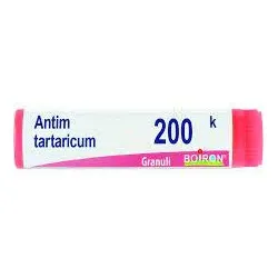Boiron Antimonium Tartaricum 200k Globuli