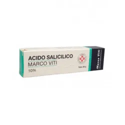 Acido Salicilico Marco Viti*2% Unguento 30g