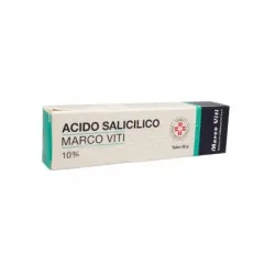 Marco Viti Acido Salicilico 10% Unguento 30g