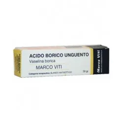 Acido Borico Marco Viti 3% Unguento 50g