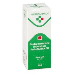 Destrometorfano Bromidrato Farmakopea* 20ml
