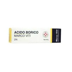 Marco Viti Acido Borico*3% Unguento 30g