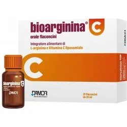 Damor Bioarginina c orale 20 flaconcini integratore di arginina