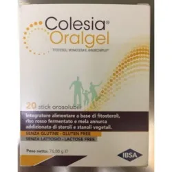 Ibsa Colesia Oralgel 20 Sticks