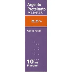 Almus Argento Proteinato*0,5% 10ml