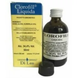 Laboratorio Erboristico Di Leo Clorofill Liquido gocce 50 Ml