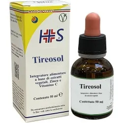 Herboplanet Tireosol Gocce con melatonina 50 Ml