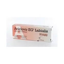 Aciclovir Eg*crema 3g 5%