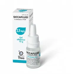 Siccafluid*gel Oftalmico 10g 2,5mg/G