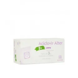 Aciclovir Alter*crema 3g 5%