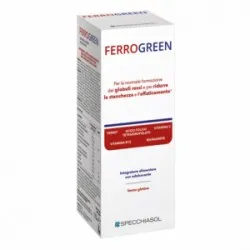 Specchiasol Ferrogreen Plus Ferro+ Sciroppo integratore 170ml