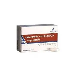 Loperamide Angenerico* 10 Capsule 2mg
