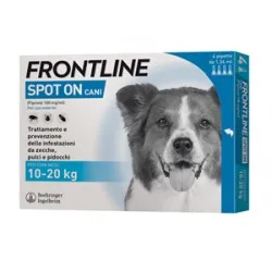 Frontline Spot On Cani Medi 10-20kg 4 Pipette 1,34ml
