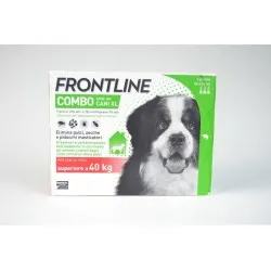 Frontline Spot On Cani Xl 40-60kg 3 Pipette Da 4,02ml