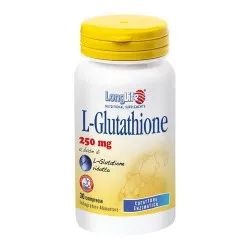 Longlife L-glutathione 30 Compresse