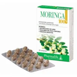 Pharmalife Moringa 100% integratore 60 compresse