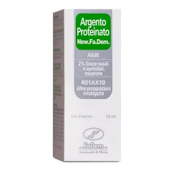 New Fadem Argento Proteinato*2% 10ml