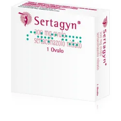 Sertagyn 1 Ovulo Vaginale 300mg