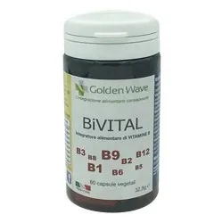 Golden Wave Bivital 60 capsule di vitamina B