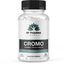 BF Pharma Cromo integratore 30 capsule