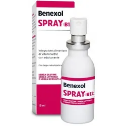 Bayer Benexol Spray Integratore Vitamina B12 15 Ml