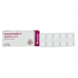 Paracetamolo Marco Viti* 20 Compresse 500mg