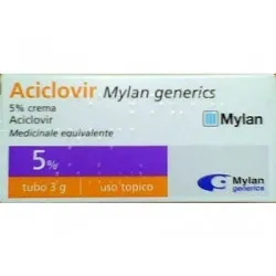 Aciclovir Mylan*crema 3g 5%