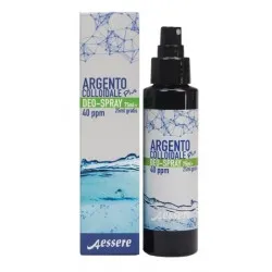 Aessere Argento Colloidale Plus Deodorante Spray 75 Ml + 25 Ml
