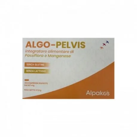 Alpakos Algo Pelvis Integratore 30 compresse