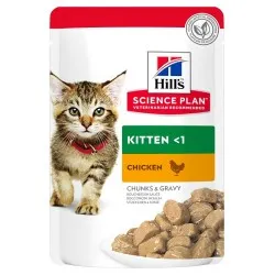 Hill's Pet Science Plan Kitten Bustina 85 G Pollo
