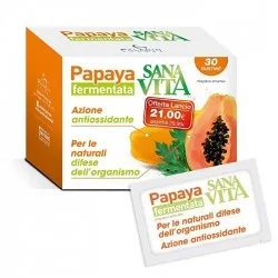 Sanavita Papaya Fermentata 30 bustine