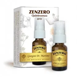 Dr Giorgini Zenzero Quintessenza Spray 15 ml