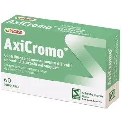 Schwabe Axicromo 60 compresse integratore di cromo picolinato