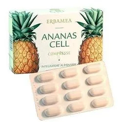 Erbamea Ananas Cell Integratore 36 Compresse