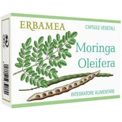 Erbamea Moringa Oleifera Integratore 24 Capsule