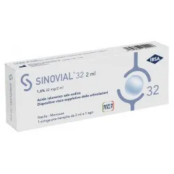 Sinovial Forte 1.6% 1 Siringa