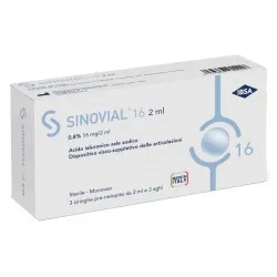 Sinovial 0,8% 2ml 3 Siringhe