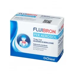 Fluibron Aerosol 20 Flaconcini 15mg 2ml