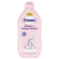Fissan Shampoo con Balsamo Nutriente 2in1 400 Ml