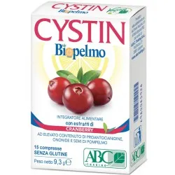A. B. C. Trading Biopelmo Cystin integratore 15 Compresse
