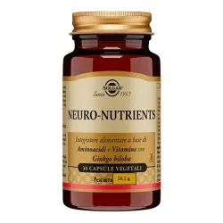 Solgar Neuro-nutriens 30 Cps 4 Pezzi