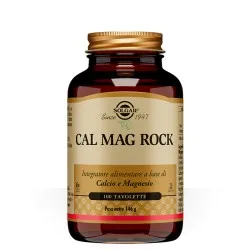 Solgar Cal Mag Rock 100 Tavolette